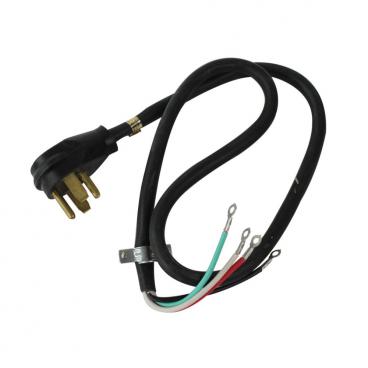 Whirlpool 7MWED1900EW0 Power Cord - Genuine OEM