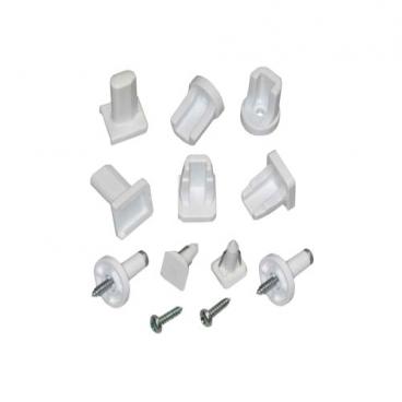 Whirlpool ED22DWXWN00 Shelf Support Stud Kit - Genuine OEM