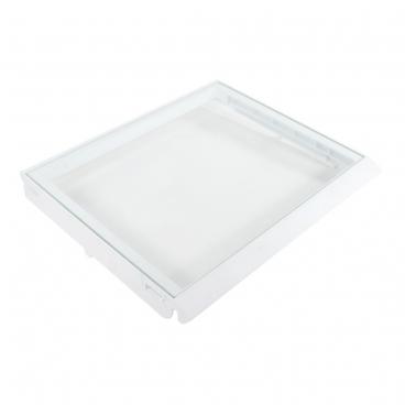 Whirlpool ED25LFXHB02 Glass Shelf Assembly (Crisper Cover) - Genuine OEM