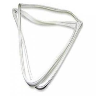 Whirlpool ET18NMYAW03 Refrigerator Door Gasket (white) - Genuine OEM