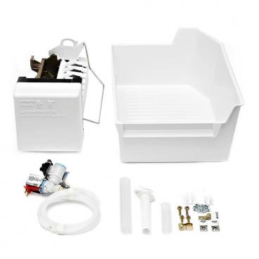 Whirlpool GB9SHDXVS03 Refrigerator Ice Maker Assembly Kit - Genuine OEM