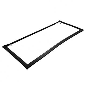 Whirlpool GC5SHENXQ00 Refrigerator Fresh Food Gasket (Black) - Genuine OEM