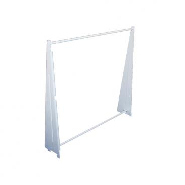 Whirlpool GD5DHAXVY06 Shelf Frame for Sliding Glass Genuine OEM