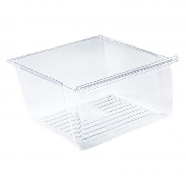 Whirlpool GD5SHGXKQ02 Crisper Drawer - Clear Plastic - Genuine OEM