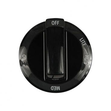 Whirlpool GGE388LXB03 Burner Control Knob (Left, Right) - Genuine OEM