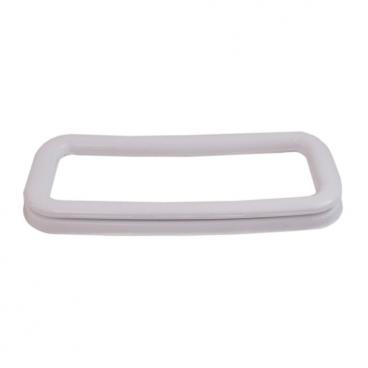 Whirlpool GI7FVCXWQ00 Ice Chute Gasket (White) - Genuine OEM