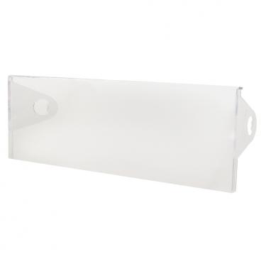 Whirlpool GSS26C4XXB02 Dairy Bin Cover (Clear) - Genuine OEM