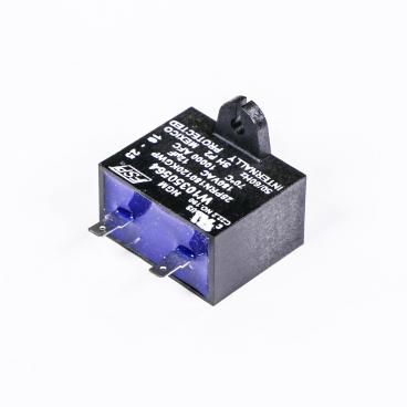 Whirlpool GX5FHDXVY010 Refrigerator Run Capacitor (Black) - Genuine OEM