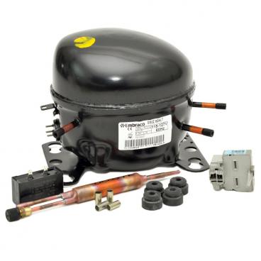 Whirlpool GX5FHDXVY03 Compressor Kit Assembly Genuine OEM