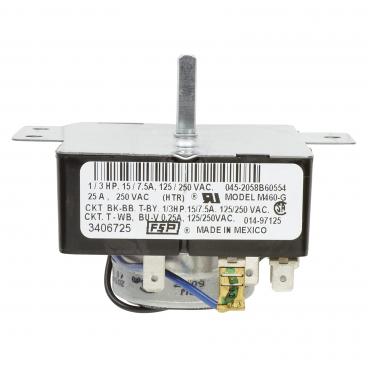 Whirlpool LGB6400KQ0 Timer Assembly (Left) - Genuine OEM