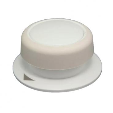 Whirlpool LGC7858AN2 Dryer Timer Dial-Knob (White) - Genuine OEM