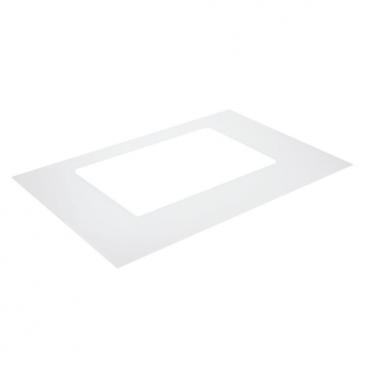 Whirlpool RF263LXTS3 Oven Glass Door Panel Exterior (White) Genuine OEM