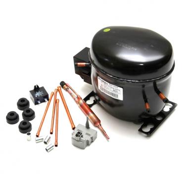 Whirlpool W6TXNWFWT02 Refrigerator Compressor Component Kit - Genuine OEM