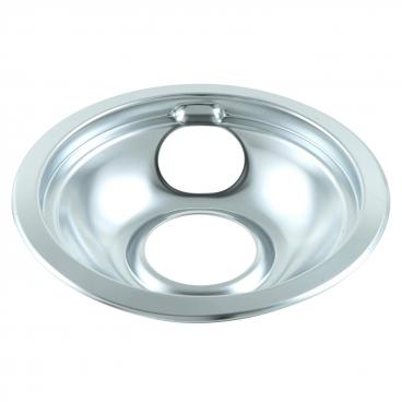 Whirlpool WDE150LVT01 Burner Drip Bowl (8 in) - Genuine OEM