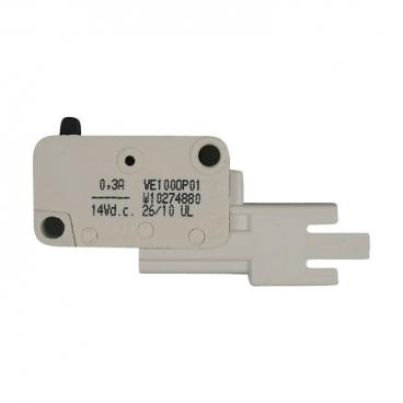 Whirlpool WDF510PAYB4 Dishwasher Open Door Switch - Genuine OEM