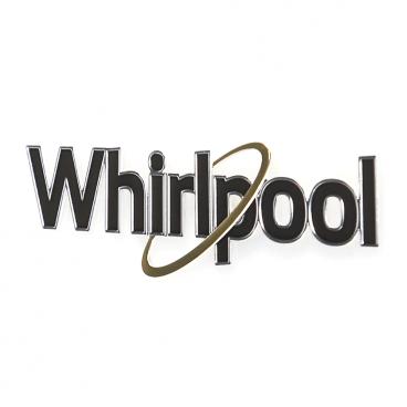 Whirlpool WED5100HW0 Refrigerator Nameplate - Genuine OEM