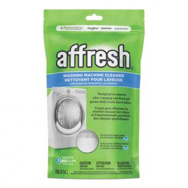 Whirlpool WFW8640BC1 Affresh Washer Cleaner (4.2oz) - Genuine OEM