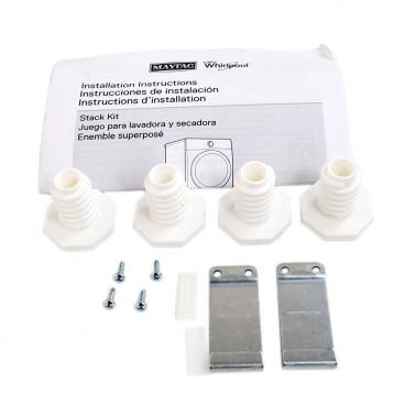 Whirlpool WFW94HEXL1 Stacking Kit - Genuine OEM