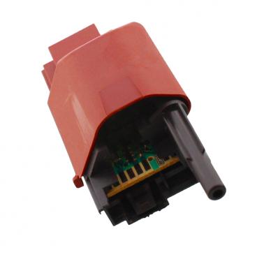 Whirlpool WFW95HEXL0 Water Pressure Switch (Red) - Genuine OEM