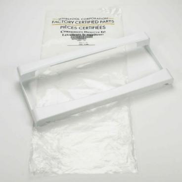 Whirlpool WRF535SMHZ01 Crisper Drawer Front - Genuine OEM