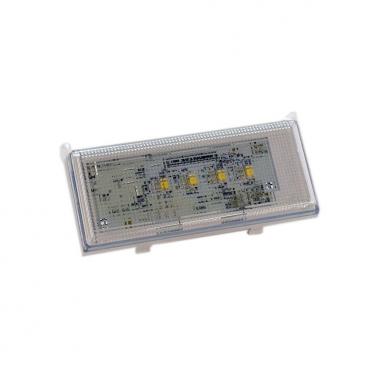 Whirlpool WRS322FNAW00 LED Light Board (1 Plug) Genuine OEM