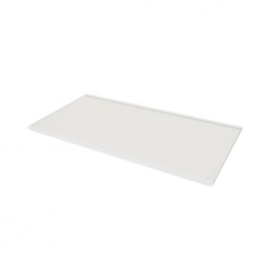 Whirlpool WRT318FMDW02 Crisper Glass Shelf Cover - Genuine OEM