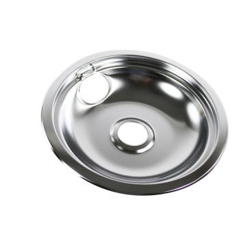 Crosley CRE3860QBB Large Drip Pan (Chrome) Genuine OEM