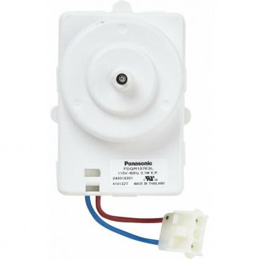 Crosley CRSS262QS2 Refrigerator Condenser Fan Motor (White) - Genuine OEM