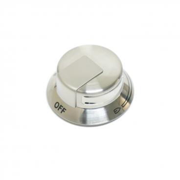 Electrolux EW30GC60PS3 Burner Control Knob (Stainless) - Genuine OEM