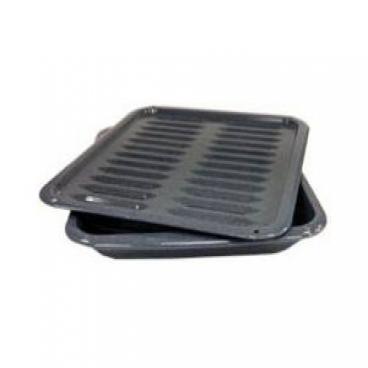 Frigidaire FFGW2426UBB Broiler Pan and Insert - Genuine OEM