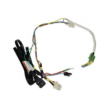Frigidaire FGHT1844KF6 Power Cord Wire Harness - Genuine OEM