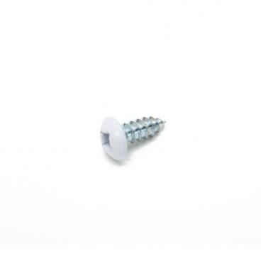 Frigidaire FGHT2134KW1 Door Handle Screw (White) - Genuine OEM