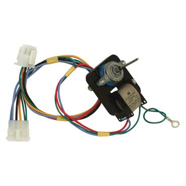 Frigidaire FRT21IL6JB2 Refrigerator Evaporator Fan Motor (with Harness) - Genuine OEM