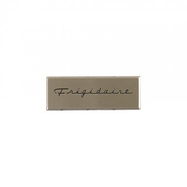 Frigidaire PHSC239DSB0 Nameplate - Genuine OEM