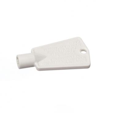 Frigidaire TFFU20F2QWB Plastic Door Key - Genuine OEM