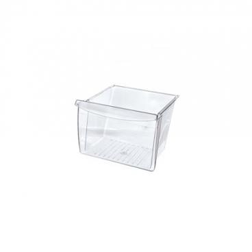 Kenmore 253.52633200 Lower Crisper Drawer/Pan - Clear - Genuine OEM