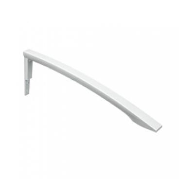 Kenmore 253.60309414 Refrigerator Door Handle (White) - Genuine OEM