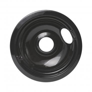 Kenmore 790.94222401 Burner Drip Pan (Black, 6 in) - Genuine OEM