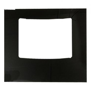 Kenmore 790.9642440B Glass Outer Oven Door Panel (Black, Approx.29.5 x 21in) - Genuine OEM