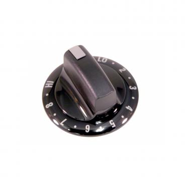 Kenmore 790.9642440B Surface Burner Control Knob (Black) - Genuine OEM