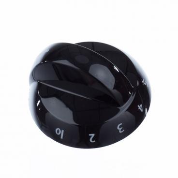 Tappan TGF351AWC Burner Control Knob (Black) - Genuine OEM