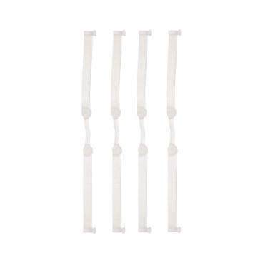 Fisher & Paykel WL26CW2 Strap Kit (4 Pack) - Genuine OEM