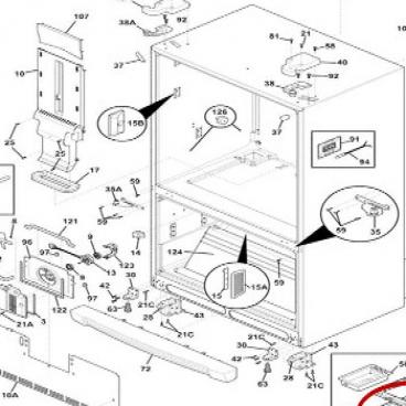 Frigidaire Part# 5304508232 Board Assembly (OEM)