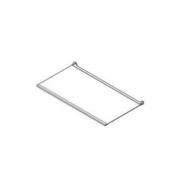 Frigidaire Part# 5304524074 Glass Shelf Assembly (Large) - Genuine OEM