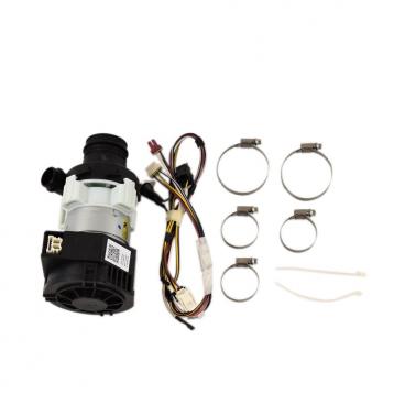 GE CDT725SSF4SS Wash Pump Kit (P2A) - Genuine OEM