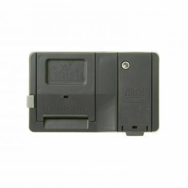 GE CDT835SSJ5SS Detergent Dispenser Assembly - Genuine OEM