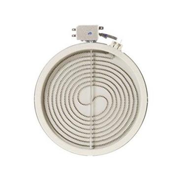 GE CES750M2N1S5 Radiant Surface Burner Element (8-inch) - Genuine OEM