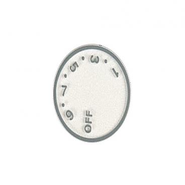 Hotpoint CTX21EABLRWW Temperature Control Knob - Genuine OEM