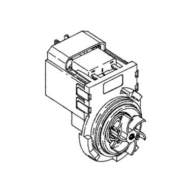 GE DDT700SBN0TS Dishwasher Drain Pump - Genuine OEM