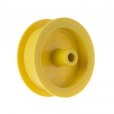 Hotpoint DLL1550BNL Idler Pulley (Yellow) - Genuine OEM